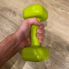 ダンベル(3キロ)の画像