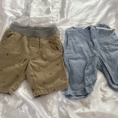 ⭐️3枚セット⭐️キッズズボン　キッズ短パン　ショットパンツの画像