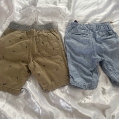 ⭐️3枚セット⭐️キッズズボン　キッズ短パン　ショットパンツの画像