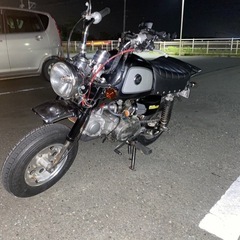 ゴリラバイク110ccの画像