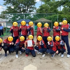 女子ソフトボールチーム　日進フレッシュレディースです！一緒…