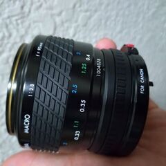 優良品　SIGMA MACRO 90mm F2.8　FDマウントの画像