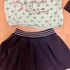 女の子🩵 140センチ 子供服 4点セットの画像