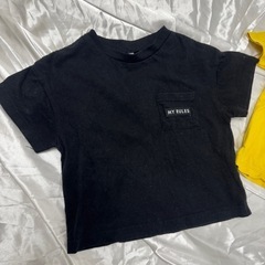 ⭐️2枚⭐️PETIT BATEAU プチバト ーイエローポロシャツ 95の画像