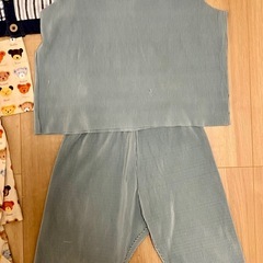 男の子🧸 90~95センチ 甚平 韓国服など 7点セットの画像
