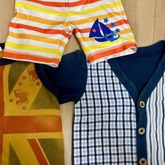 男の子🧸 90~95センチ 甚平 韓国服など 7点セットの画像