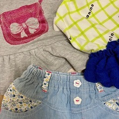 女の子🎀 90~95センチ 3点セットの画像
