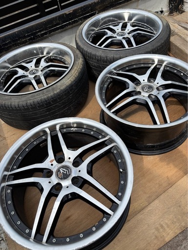 フィレンツェ.19インチホイール【4本セット】