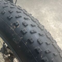 【大人気】ファットバイク Jeep製 乗って帰れます。の画像