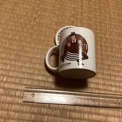 ルパン(表)、銭形のとっつあん(裏)マグカップの画像
