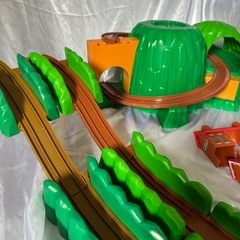 かんしゃトーマス　ドキドキマウンテンセット 情景 プラレールの画像