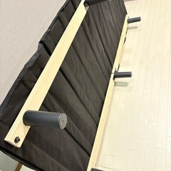 タンスのゲン ベッドフレーム シングル 脚付きの画像