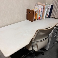 机椅子セットの画像