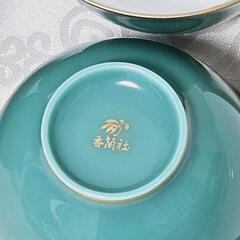 【🌟未使用】香蘭社 湯呑み５客、ローズガーデン中皿５枚
🌹かなりお得なセットの画像