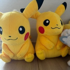 ポケモンのぬいぐるみの画像