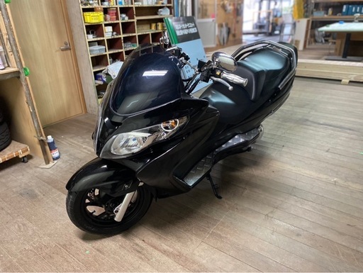 極美スカイウェイブ250M 自賠責残　ETC 
車両交換も可