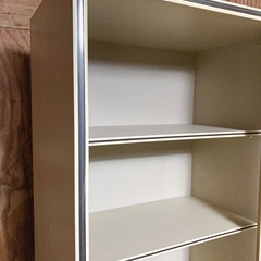【 昭和レトロポップ 食器棚 / アンティーク / 飾り棚 】京都伏見区で直接引き取りの画像