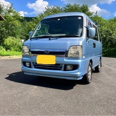 サンバーディアス　4WD  京都、岡山、個人出品