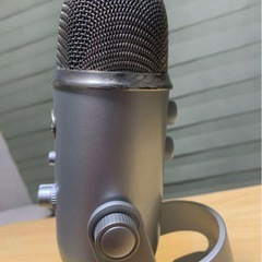 Blue Yeti マイクの画像