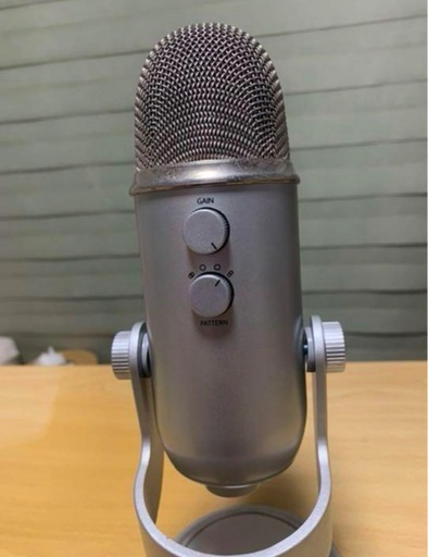 Blue Yeti マイク