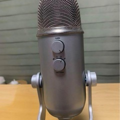 Blue Yeti マイクの画像