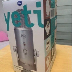 Blue Yeti マイクの画像