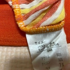 セパレート水着⭐︎の画像