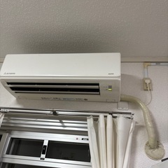 エアコン　三菱重工　8畳用　2019年製　　　
