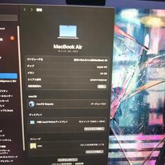 美品2023MacBook Air 16インチ M2 24GB 2TBの画像