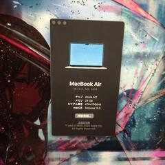 美品2023MacBook Air 16インチ M2 24GB 2TBの画像