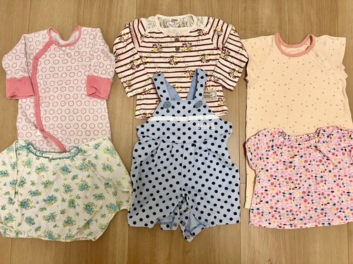 女の子こどもふく まとめ売り 木下さん 女の子服18点まとめ売り140〜150 (なつ) 成田のキッズ用品《子供