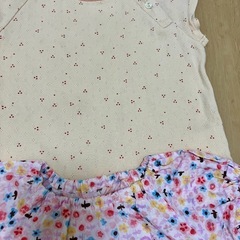 女の子🌸🌼 子供服70~80センチ 6点セットの画像