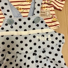 女の子🌸🌼 子供服70~80センチ 6点セットの画像