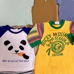 男の子🐼🐞 子供服 70~80センチ 11点セット 甚平などの画像