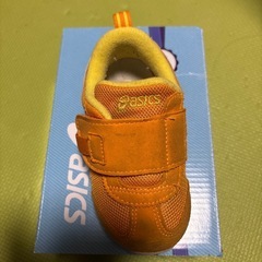 お話中。右足のみ！ ASICS IDAHO BABY KT-ES3 の画像