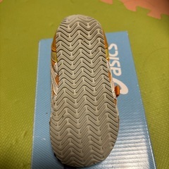 お話中。右足のみ！ ASICS IDAHO BABY KT-ES3 の画像