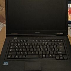 💻【無料】東芝・ノートPC Core i7（ジャンク品・起動不可）※7/29までの画像