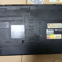 💻【無料】東芝・ノートPC Core i7（ジャンク品・起動不可）※7/29までの画像