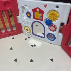 ベビーサークルの画像