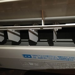 Panasonic ルームエアコン2011年製の画像