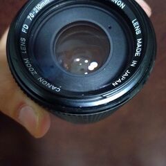 優良品　Canon New FD 70-210mm F4　分解清掃済の画像