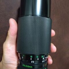 優良品　Canon New FD 70-210mm F4　分解清掃済の画像