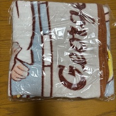 おさるのジョージブランケットの画像