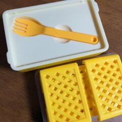 ランチボックス【サンドイッチ用】美品の画像