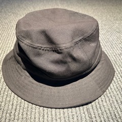 EDWIN エドウィン バケットハット ブラック 帽子 黒の画像