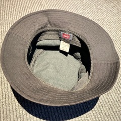EDWIN エドウィン バケットハット ブラック 帽子 黒の画像