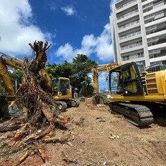 求人大募集　解体工事一式、土木工事一式の画像