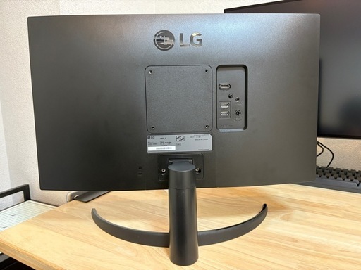 LG 23.8インチ WQHDモニター 24QP500-B (quentl) 三田の周辺機器