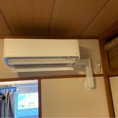 エアコン工事 ￥12000‼️