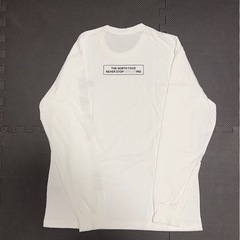 ノースフェイスシャツLサイズの画像